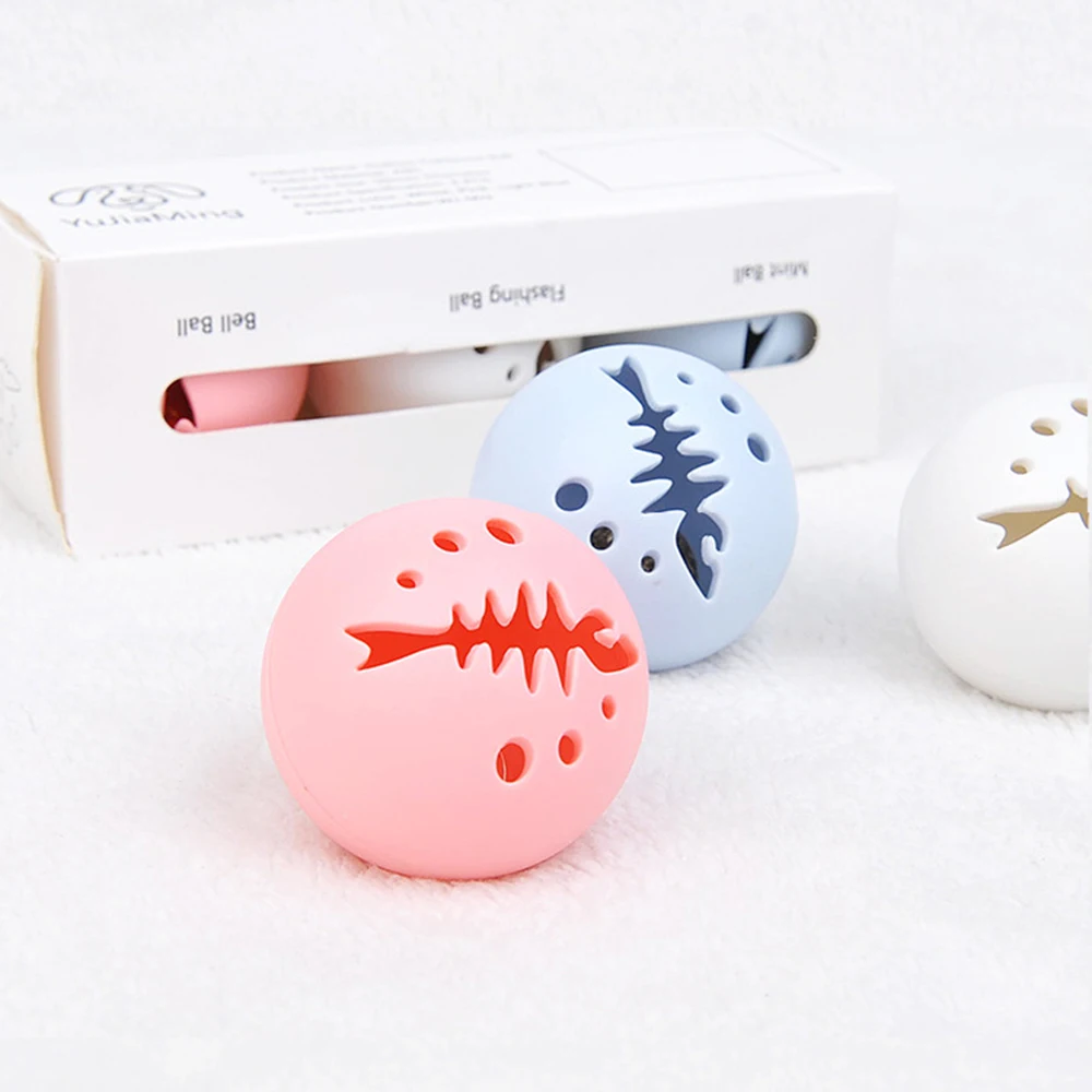 3 In 1 Funny Pet Dog Cat Gift Toy The Cat Supplies The Cat Mint Ball Tease Cats Flashing Ball Bell Ball Pet Interactive Toy
3 In 1 Funny Pet Dog Cat Gift Toy The Cat Supplies The Cat Mint Ball Tease Cats Flashing Ball Bell Ball Pet Interactive Toy