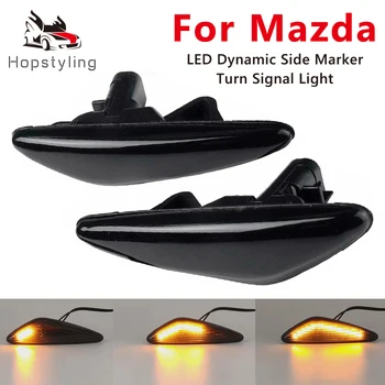 2XDynamic smoke LED Side Marker Turn Signal Lamp Light For Mazda MX-5 RX8 08-12 6 Atenza GH 10-13 5 Premacy CW Fiat 124 Spider
2XDynamic smoke LED Side Marker Turn Signal Lamp Light For Mazda MX-5 RX8 08-12 6 Atenza GH 10-13 5 Premacy CW Fiat 124 Spider