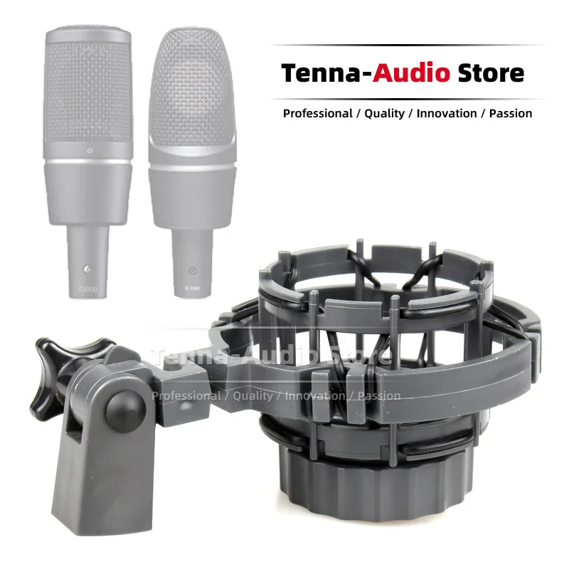 Anti Vibration Microphone Shockproof Stand Shock Mount For AKG C2000 C3000 C4000 C 2000 3000 4000 B Spider Suspension Mic Holder
Anti Vibration Microphone Shockproof Stand Shock Mount For AKG C2000 C3000 C4000 C 2000 3000 4000 B Spider Suspension Mic Holder