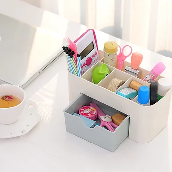 Desktop Cosmetic Storage Box Vanity Drawer Beauty Organizer 6 Compartments Home Office Vanities Drawer Cosmetic Storage Box
Desktop Cosmetic Storage Box Vanity Drawer Beauty Organizer 6 Compartments Home Office Vanities Drawer Cosmetic Storage Box
