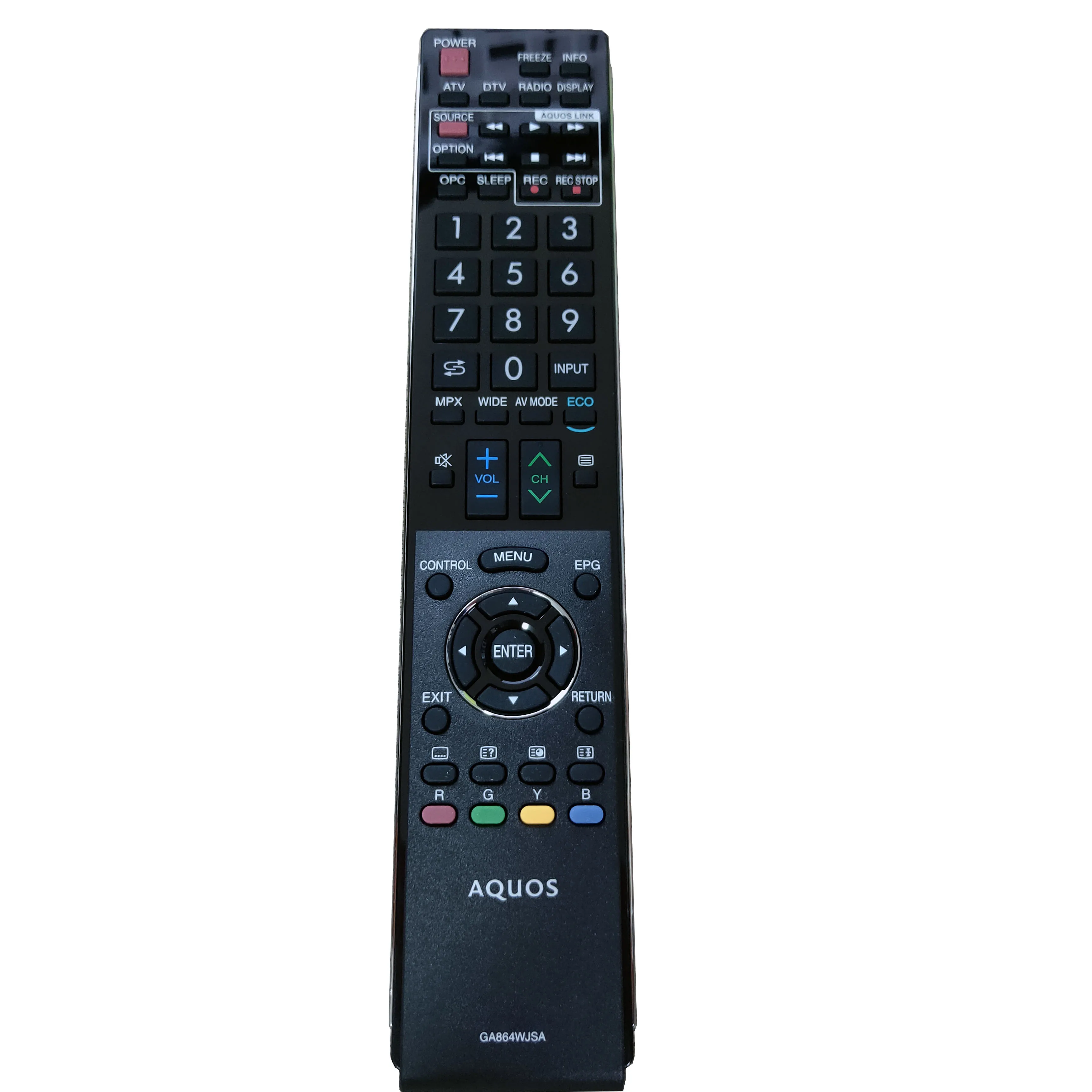 NEW Original for Sharp aquos TV Remote Control GA864WJSA for LC52LE820X LC46LE820X LC40LE820X Fernbedienung
NEW Original for Sharp aquos TV Remote Control GA864WJSA for LC52LE820X LC46LE820X LC40LE820X Fernbedienung