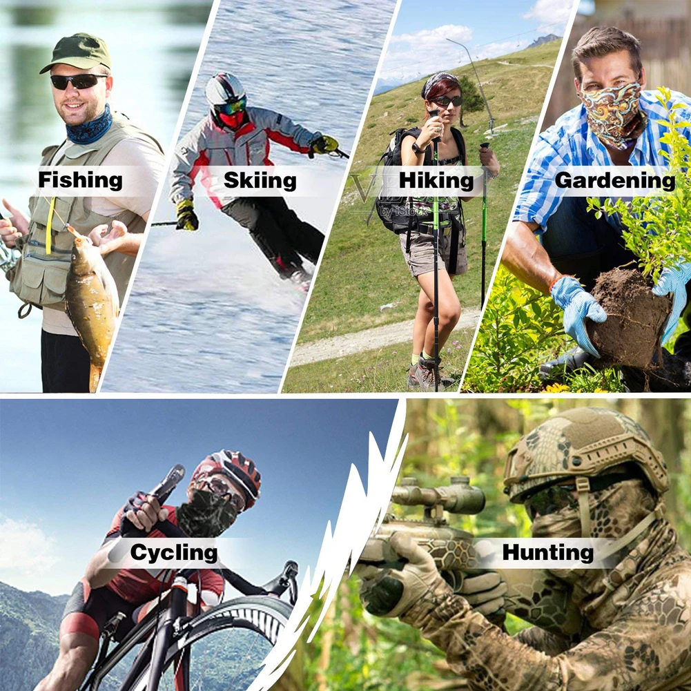 Outdoor Cycling Versatile Bib Ski Mask Magic Headband Seamless Multi-functional Headband Anti-UV Windproof Cycling Face Mask
Outdoor Cycling Versatile Bib Ski Mask Magic Headband Seamless Multi-functional Headband Anti-UV Windproof Cycling Face Mask