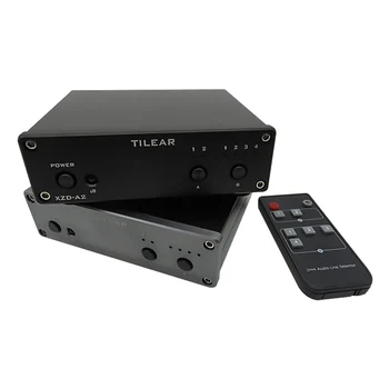 AIYIMA 2 Input 4 Output Switcher Audio Source Selection Switcher RCA Audio Input Signal Selector Switch NE5532 Volume Adjust
AIYIMA 2 Input 4 Output Switcher Audio Source Selection Switcher RCA Audio Input Signal Selector Switch NE5532 Volume Adjust