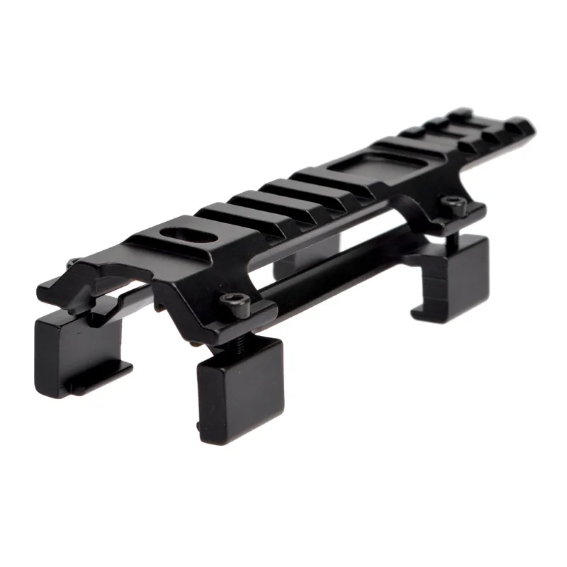Black Aluminum Alloy G3 MP5 Long Tactical Weaver Rail Base for airsoft Scope Rail Mount Base Claw Hunting Accessories
Black Aluminum Alloy G3 MP5 Long Tactical Weaver Rail Base for airsoft Scope Rail Mount Base Claw Hunting Accessories