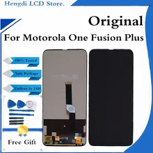 Ensemble écran tactile LCD, pour Motorola One Fusion Plus, Original, pour Moto One Fusion + PAKF0002IN=