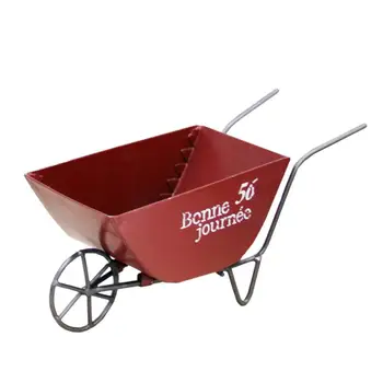 1pc Mini Wheelbarrow Flower Box Durable Wheelbarrow Shape Design Potted Plants Vintage Decorative Flower Vase (Random Color)
1pc Mini Wheelbarrow Flower Box Durable Wheelbarrow Shape Design Potted Plants Vintage Decorative Flower Vase (Random Color)