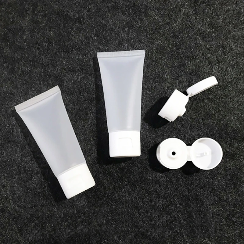 50Pcs 40ml Travel Squeeze Bottles Soft Tube Refillable Plastic Matte Flip Cap Cosmetic Body Lotion Shampoo Squeeze Travel Tubes
50Pcs 40ml Travel Squeeze Bottles Soft Tube Refillable Plastic Matte Flip Cap Cosmetic Body Lotion Shampoo Squeeze Travel Tubes