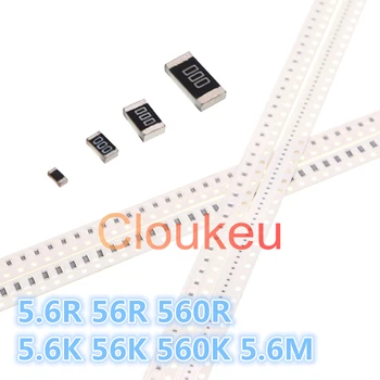 0402 0603 0805 1206 1210 1812 2010 2512 1% 5% Chip Resistor 5.6R 56R 560R 5.6K 56K 560K 5.6M Ohm
0402 0603 0805 1206 1210 1812 2010 2512 1% 5% Chip Resistor 5.6R 56R 560R 5.6K 56K 560K 5.6M Ohm