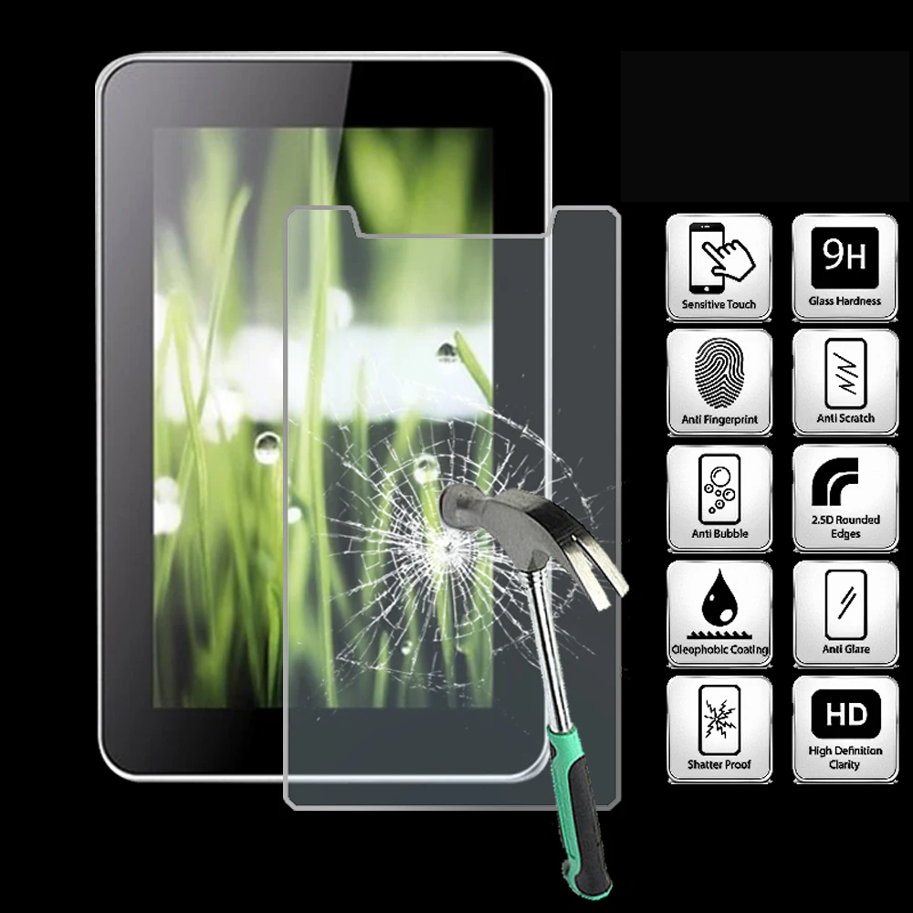 For LAVA M Tab - 9H Tablet Tempered Glass Screen Protector Cover Explosion-Proof High Quality Screen Film
For LAVA M Tab - 9H Tablet Tempered Glass Screen Protector Cover Explosion-Proof High Quality Screen Film