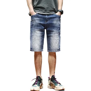 MORUANCLE Mens Classic Denim Shorts Vintage Summer Short Jeans For Male Washed Blue Straight Fit Jean Shorts Size 28-38 
MORUANCLE Mens Classic Denim Shorts Vintage Summer Short Jeans For Male Washed Blue Straight Fit Jean Shorts Size 28-38