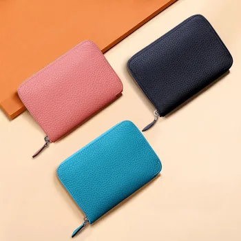 Women's Simple Multi-Card Short Document Bag with Zipper Coin Purse
Women's Simple Multi-Card Short Document Bag with Zipper Coin Purse