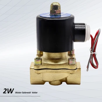 Water Solenoid Valve 12V 24V 220V DN8 DN10 DN15 DN20 1/4 3/8 1/2 electric valve for Water Oil Air normally closed Solenoid Valve
Water Solenoid Valve 12V 24V 220V DN8 DN10 DN15 DN20 1/4 3/8 1/2 electric valve for Water Oil Air normally closed Solenoid Valve