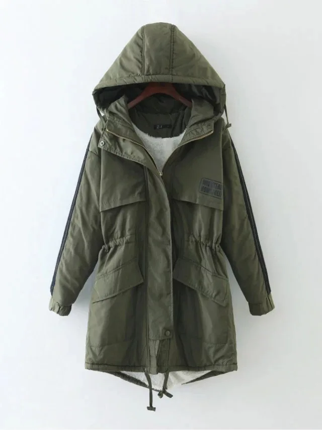 2019 Spring New Style Western Style Mid-length Hooded Thick Lamb's Wool Cotton Overcoat
2019 Spring New Style Western Style Mid-length Hooded Thick Lamb's Wool Cotton Overcoat