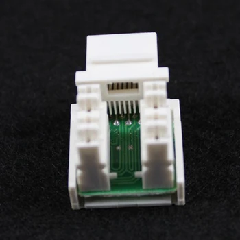 LAN Network Ethernet Keystone Socket Jack Punch Down Network Connector 10pcs Coupler Plastic Hot Sale 
LAN Network Ethernet Keystone Socket Jack Punch Down Network Connector 10pcs Coupler Plastic Hot Sale