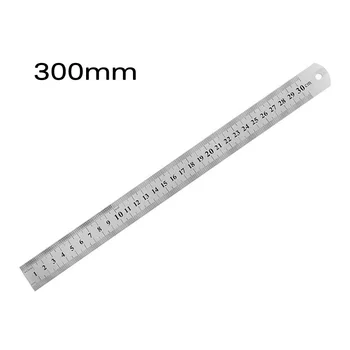 Double Sided Stainless Steel Ruler Straight Sewing Engineer Precision Measuring Scales Tools Drafting Supplies
Double Sided Stainless Steel Ruler Straight Sewing Engineer Precision Measuring Scales Tools Drafting Supplies
