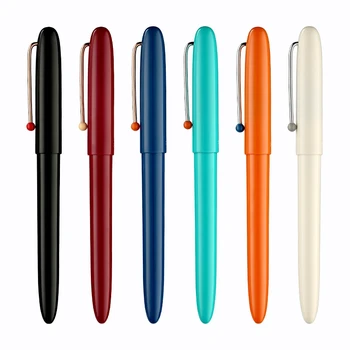 2020 Model Kaco Retro Fountain Pen Plastic Ink Pen EF Nib Ink Cartridge Gift Schmidt Converter Stationery Office school supplies
2020 Model Kaco Retro Fountain Pen Plastic Ink Pen EF Nib Ink Cartridge Gift Schmidt Converter Stationery Office school supplies