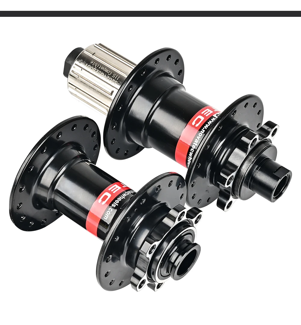 Novatec Bicycle Hub D442 D041 front rear wheel hub 2/4 bearing For 8/9/10/11/12 speed mountain bike hub 32H BOOST THRU 15/12MM Novatec Bicycle Hub D442 D041 front rear wheel hub 2/4 bearing For 8/9/10/11/12 speed mountain bike hub 32H BOOST THRU 15/12MM