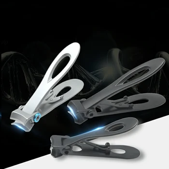 Professional Nail Clippers Stainless Steel Nail Cutter Toenail Fingernail Manicure Trimmer Toenail Clippers for Thick Nails
Professional Nail Clippers Stainless Steel Nail Cutter Toenail Fingernail Manicure Trimmer Toenail Clippers for Thick Nails