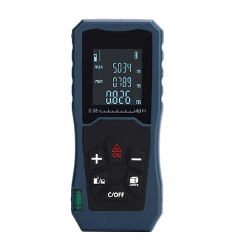 Professional 40-100M Laser Distance Meter Electronic Digital Rangefinder Measure Tape Range Finder Equipment Measuring Tools
Professional 40-100M Laser Distance Meter Electronic Digital Rangefinder Measure Tape Range Finder Equipment Measuring Tools