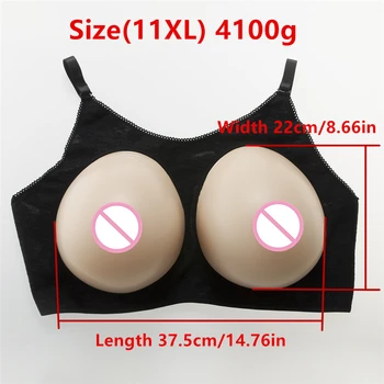 False Breasts 4100g/Pair Realistic Breast Forms Silicone Breast for Crossdresser Silicone Boobs Prosthesis Insert Enhancer Pad
False Breasts 4100g/Pair Realistic Breast Forms Silicone Breast for Crossdresser Silicone Boobs Prosthesis Insert Enhancer Pad