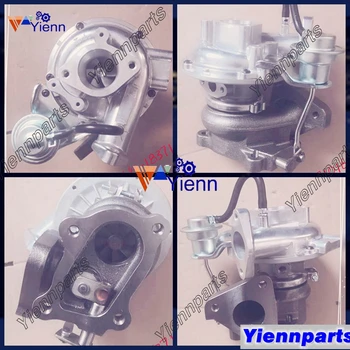 For Nissan YD25 YD25-DIT Turbocharge 14411-VK500 Fit Nissan KING CAB 2004 YD25DIT Diesel Engine Spare Parts
For Nissan YD25 YD25-DIT Turbocharge 14411-VK500 Fit Nissan KING CAB 2004 YD25DIT Diesel Engine Spare Parts