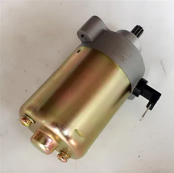 Motorcycle Parts Starter Motor HJ110-2A / 2C / 2D / FW110 / WJ110 Starter Motor
Motorcycle Parts Starter Motor HJ110-2A / 2C / 2D / FW110 / WJ110 Starter Motor
