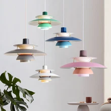 Nordic Denmark Designer Multi - Color Light Restaurant Dining Room Bar Creative Personality Single Head Study Small Chandelier
Nordic Denmark Designer Multi - Color Light Restaurant Dining Room Bar Creative Personality Single Head Study Small Chandelier