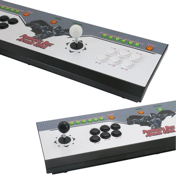The latest design arcade double rocker game controller with Pandora's Box DX multi game board ,3000 game in 1
The latest design arcade double rocker game controller with Pandora's Box DX multi game board ,3000 game in 1