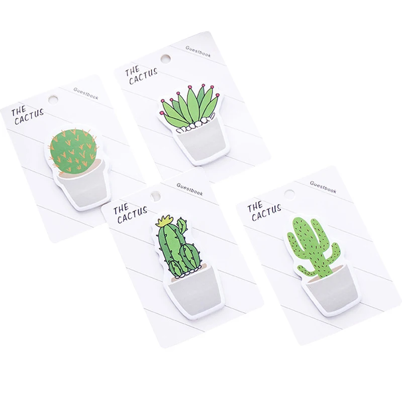 Cactus Shaped Post-it Sticker Small Fresh Creative Retention Sticker N times Sticky Note Paper
Cactus Shaped Post-it Sticker Small Fresh Creative Retention Sticker N times Sticky Note Paper