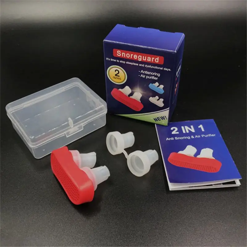 Silicone Anti Snoring Device Sleep Apnea Stop Snore Aid Stopper for Men Women X5XC
Silicone Anti Snoring Device Sleep Apnea Stop Snore Aid Stopper for Men Women X5XC
