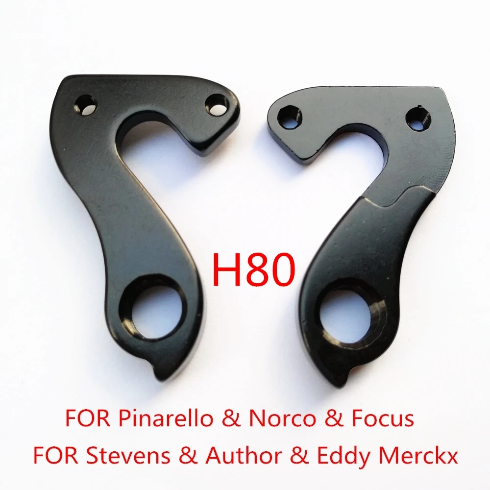 1PC CNC Bicycle Rear gear Derailleur Hanger for Author Pinarello Prince Dogma Focus Eddy Merckx Norco Team Stevens mech dropout
1PC CNC Bicycle Rear gear Derailleur Hanger for Author Pinarello Prince Dogma Focus Eddy Merckx Norco Team Stevens mech dropout