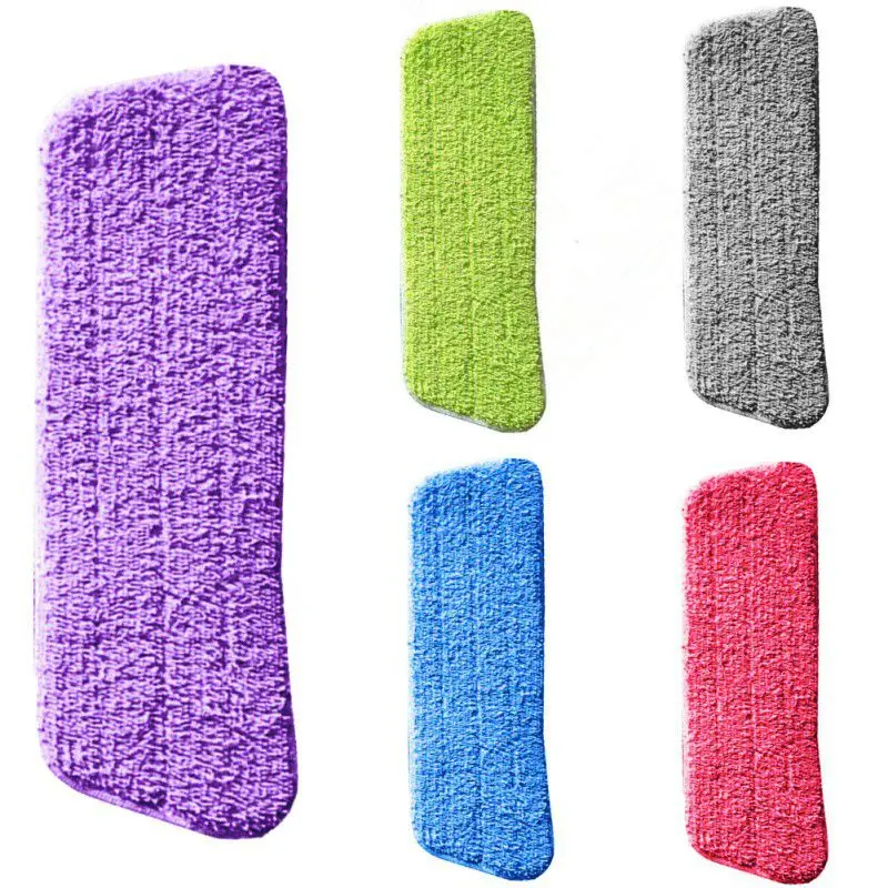 Flat Mop Replacement Microfiber Cloth Water Spray Mop Head Hook-And-Loop Cloth Cover Clean The Floor Spray Mop Accessories
Flat Mop Replacement Microfiber Cloth Water Spray Mop Head Hook-And-Loop Cloth Cover Clean The Floor Spray Mop Accessories