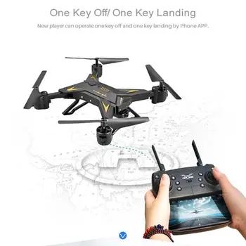 Foldable Real-time Drone 4k Camera Drone Wifi Image Transmission Remote Control RC Helicopter Long Endurance Remote
Foldable Real-time Drone 4k Camera Drone Wifi Image Transmission Remote Control RC Helicopter Long Endurance Remote