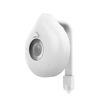 8 Color LED Motion Toilet Bowl Night Light Activated Sensor Bathroom Seat Lamp Safe for Children Kids
8 Color LED Motion Toilet Bowl Night Light Activated Sensor Bathroom Seat Lamp Safe for Children Kids