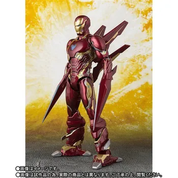 Movie The Avengers Infinity War SHF Iron Man MK50 Super Heros Weapon set version PVC Action Figure Collectible Model Toy Gift
Movie The Avengers Infinity War SHF Iron Man MK50 Super Heros Weapon set version PVC Action Figure Collectible Model Toy Gift