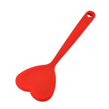 2019 new Kitchen Cooking Creative Silicone Cooking Utensil Red Heart Shape Turners Fried Steak Spatula Pastry Cutter
2019 new Kitchen Cooking Creative Silicone Cooking Utensil Red Heart Shape Turners Fried Steak Spatula Pastry Cutter
