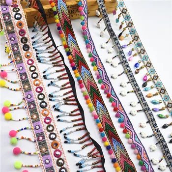 Silk Tassel Fringe Trim Tassel Lace Ribbon Pompom Trim Fabric Sewing Tassels for Jewelry Diy Lace Materials Accessory Tassels
Silk Tassel Fringe Trim Tassel Lace Ribbon Pompom Trim Fabric Sewing Tassels for Jewelry Diy Lace Materials Accessory Tassels