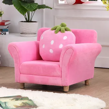 Children's Sofa Cartoon Single Person Strawberry Sofa Cute Baby Small Sofa Fabric Children's Chair cute chair
Children's Sofa Cartoon Single Person Strawberry Sofa Cute Baby Small Sofa Fabric Children's Chair cute chair