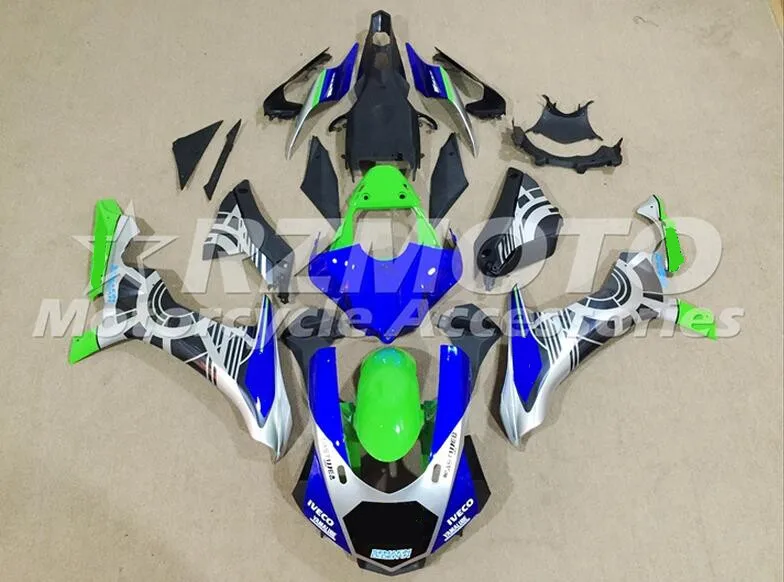 4Gifts New ABS Injection molding Full Fairings Kit Fit for YAMAHA YZF-R1 2015 2016 2017 15 16 17 Custom Fairings blue green
4Gifts New ABS Injection molding Full Fairings Kit Fit for YAMAHA YZF-R1 2015 2016 2017 15 16 17 Custom Fairings blue green