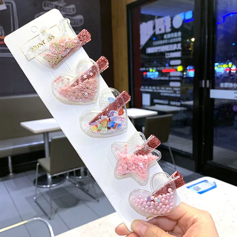 2Pcs/SetSpring And Summer Korean Version Of The Stream Sofa Clip Transparent Love Crown Star Children Baby Hair Accessories
2Pcs/SetSpring And Summer Korean Version Of The Stream Sofa Clip Transparent Love Crown Star Children Baby Hair Accessories
