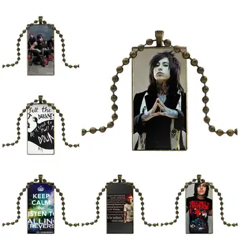 EJ Glaze Falling In Reverse Necklace Fashion Long Chain With Rectangle Necklace Jewelry For Women Girls
EJ Glaze Falling In Reverse Necklace Fashion Long Chain With Rectangle Necklace Jewelry For Women Girls