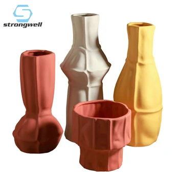 Strongwell Nordic Ins Morandi Dried Flower Vase Hydroponic Ceramic Vase Arrangement Home Decoration Living Room Birthday Gift
Strongwell Nordic Ins Morandi Dried Flower Vase Hydroponic Ceramic Vase Arrangement Home Decoration Living Room Birthday Gift