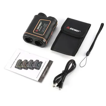 SNDWAY SW-600A Monocular Telescope Laser Rangefinder 600m Trena Laser Distance Meter Golf Hunting laser Range Finder
SNDWAY SW-600A Monocular Telescope Laser Rangefinder 600m Trena Laser Distance Meter Golf Hunting laser Range Finder
