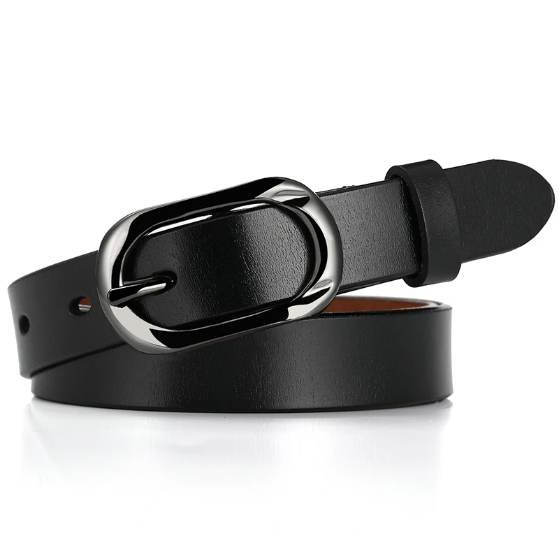 top Genuine Leather Fashion Retro Belts High Quality Metal duble Buckle Women Dress with Waist Belts for Ladies and Grils
top Genuine Leather Fashion Retro Belts High Quality Metal duble Buckle Women Dress with Waist Belts for Ladies and Grils