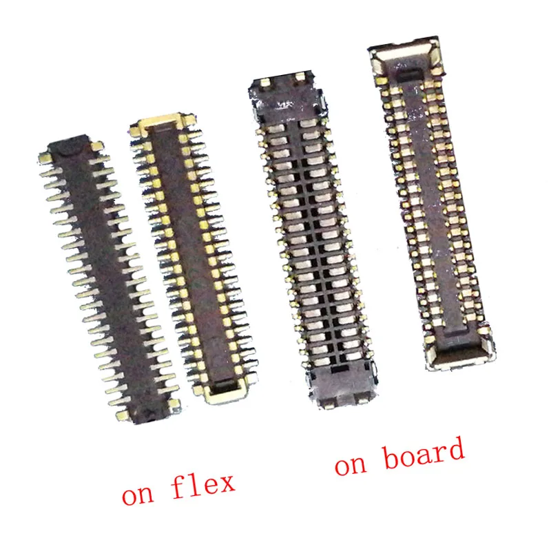 2PCS LCD Display Screen Flex Cable FPC Connector For One Plus OnePlus 7 pro 7pro 1+7 GM1910 p7819 Plug Port On Board 40pin
2PCS LCD Display Screen Flex Cable FPC Connector For One Plus OnePlus 7 pro 7pro 1+7 GM1910 p7819 Plug Port On Board 40pin