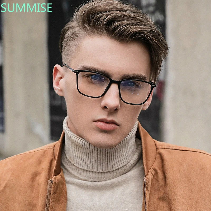 SUMMISE Design Titanium Eyeglasses Frame for Myopia Hyperopia Eyeglasses Man 2020 Men Optical Myopia Glasses Frame High Quality
SUMMISE Design Titanium Eyeglasses Frame for Myopia Hyperopia Eyeglasses Man 2020 Men Optical Myopia Glasses Frame High Quality