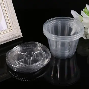 50Pcs Disposable Cups Set Of 250ml Sauce Rippled Pot Container Jello Shot Cup Slime Storage With Lid For Ketchup
50Pcs Disposable Cups Set Of 250ml Sauce Rippled Pot Container Jello Shot Cup Slime Storage With Lid For Ketchup