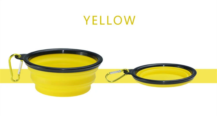 Collapsible Dog Travel Bowl Portable Silicone Pet Dogs Bowls For Traveling Camping Walking Outdoor Feeding Pet Folding Dish Bowl Collapsible Dog Travel Bowl Portable Silicone Pet Dogs Bowls For Traveling Camping Walking Outdoor Feeding Pet Folding Dish Bowl