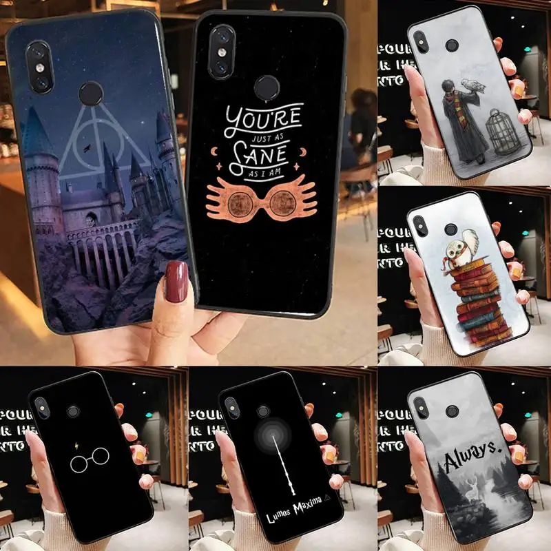 Eternally always Hogwart Harries Potter Phone Case For Xiaomi Mi A1 A2 5 6 6PLUS 8 9 SE Lite MIX 2 2S MAX 2 3 Pocophone F1 
Eternally always Hogwart Harries Potter Phone Case For Xiaomi Mi A1 A2 5 6 6PLUS 8 9 SE Lite MIX 2 2S MAX 2 3 Pocophone F1