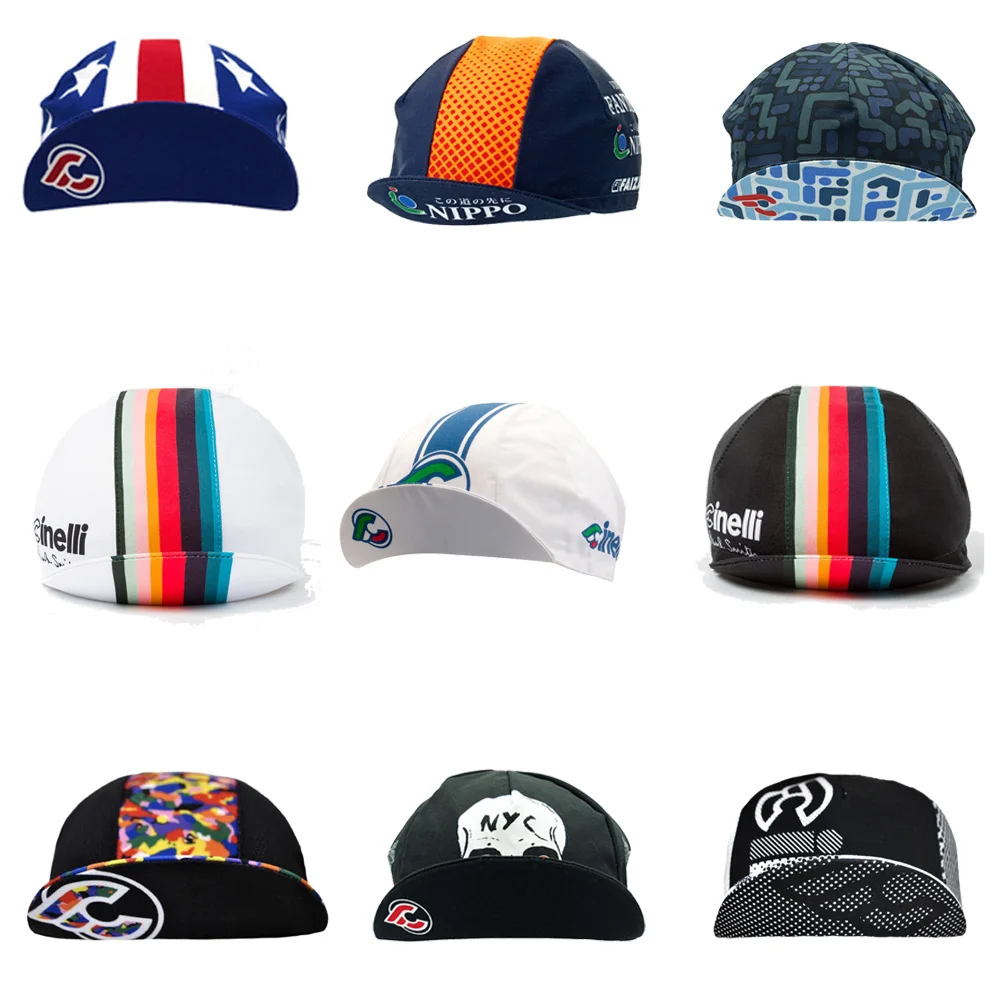 Classic Men And Women Cycling Caps Pro Team Bike MTB Road Bicycle Racing Hat Free Size Be Elastic 9 Style Arbitrary Choice
Classic Men And Women Cycling Caps Pro Team Bike MTB Road Bicycle Racing Hat Free Size Be Elastic 9 Style Arbitrary Choice